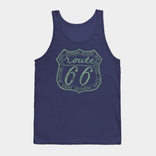 Route 66 Tank Top